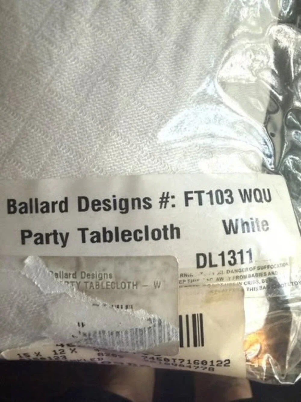 Ballard Designs beautiful parties